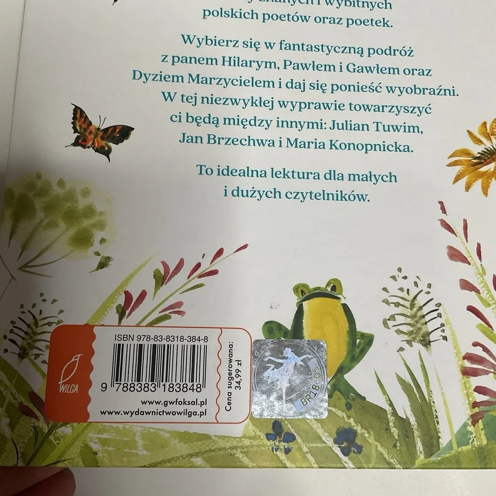 Poeci dla dzieci - Aleksander Fredro Poland‎ Books For Kids